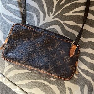 Louis Vuitton Brown Monogram Men's Bag